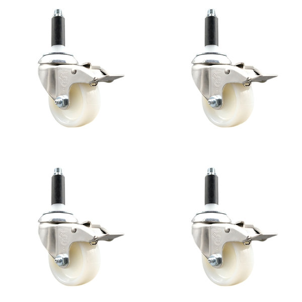 Service Caster Nylon Casters Wayfair